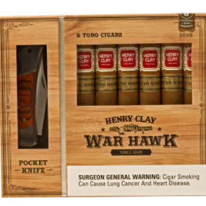 Henry Clay War Hawk Knife Gift Set 50x6